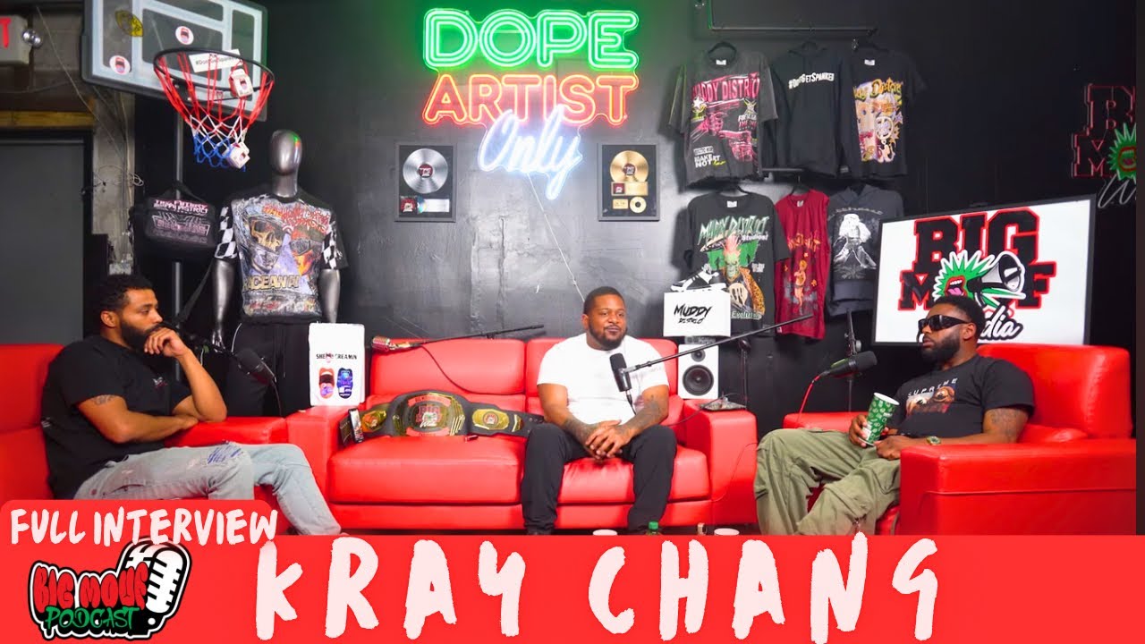 Kray Chang on Facing 75Yrs, Escaping Jail, Losing Dad to Gun Violence, Violence Interruption &MORE!!