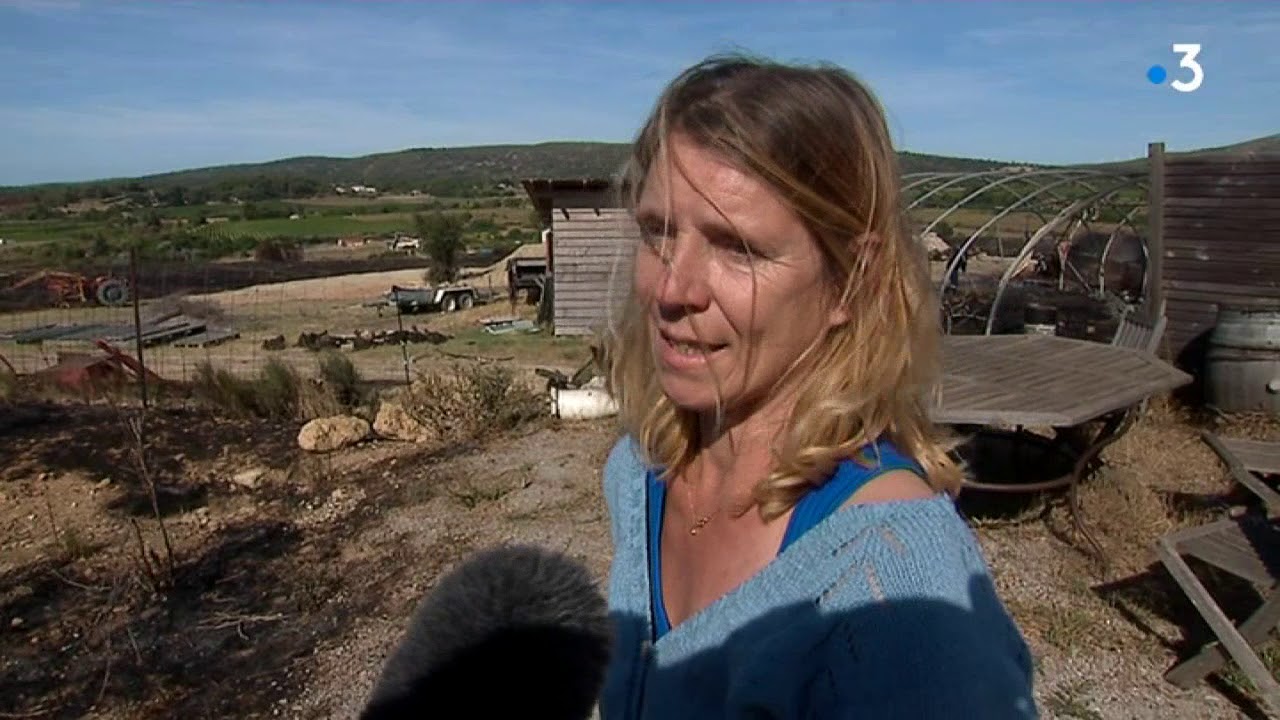Dans l'Hérault l'incendie de Montbazin est maîtrisé mais plusieurs maisons et voitures détruites