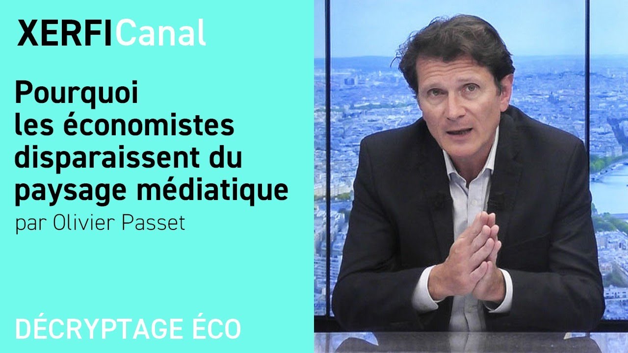 Pourquoi les économistes disparaissent du paysage médiatique [Olivier Passet]