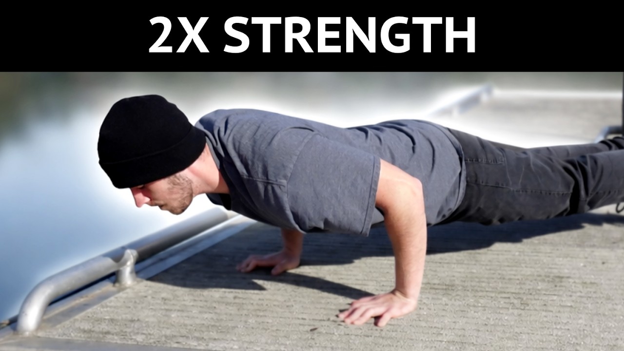 This Pushup Variation is a CHEAT CODE to More Gains