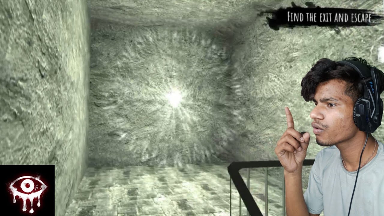 FIND THE EXIT AND ESCAPE | EYES HORROR GAME PLAY #eyes