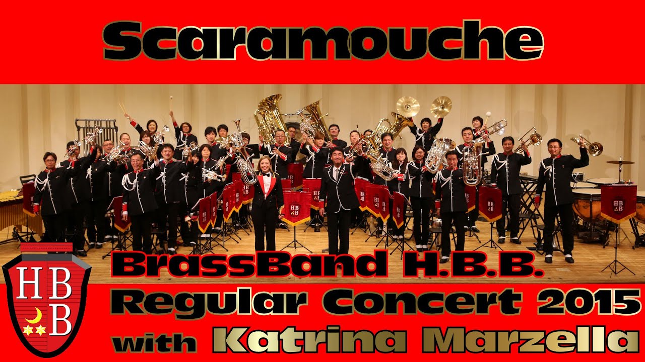 Scaramouche (Philip Sparke) Regular Concert 2015 with Katrina Marzell