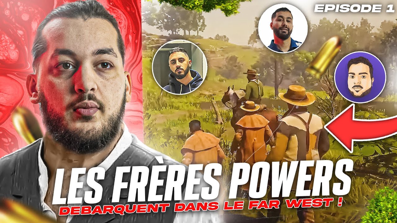 Les Frères Powers débarquent dans la Far West ! (Episode 1)