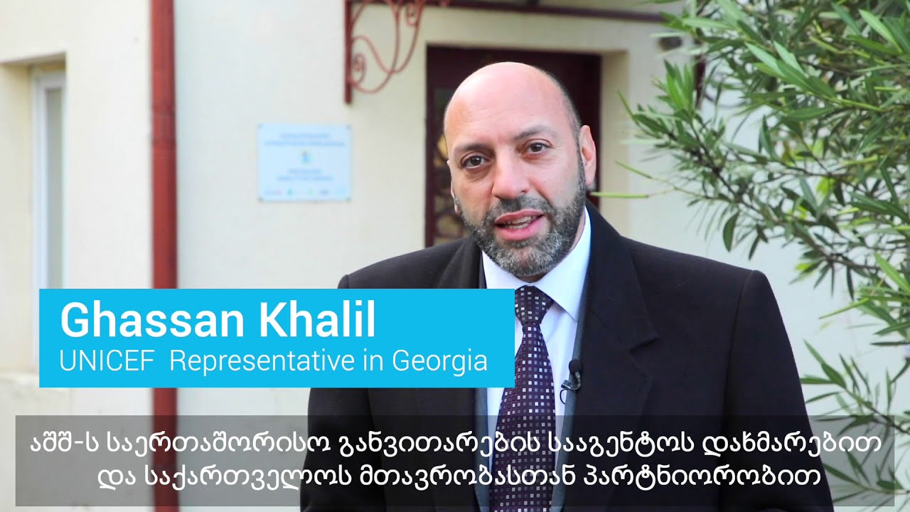 Ghassan Khalil on the Intenational Day of Persons with Disabilities