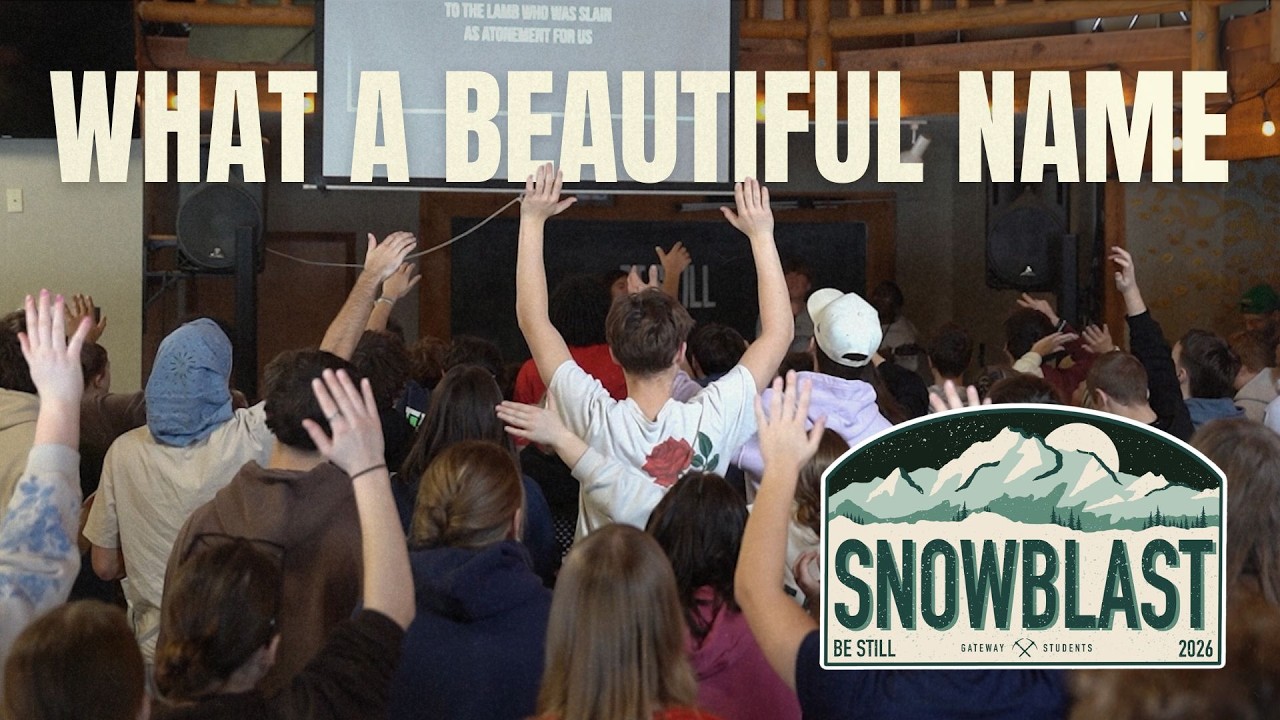 What A Beautiful Name | Snowblast 2026