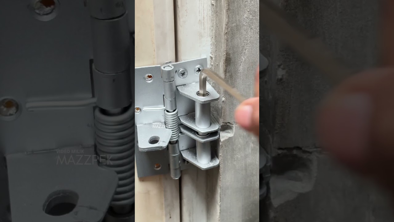 Engsel pintu otomatis #engsel #pintu #engselotomatis #pintuotomatis