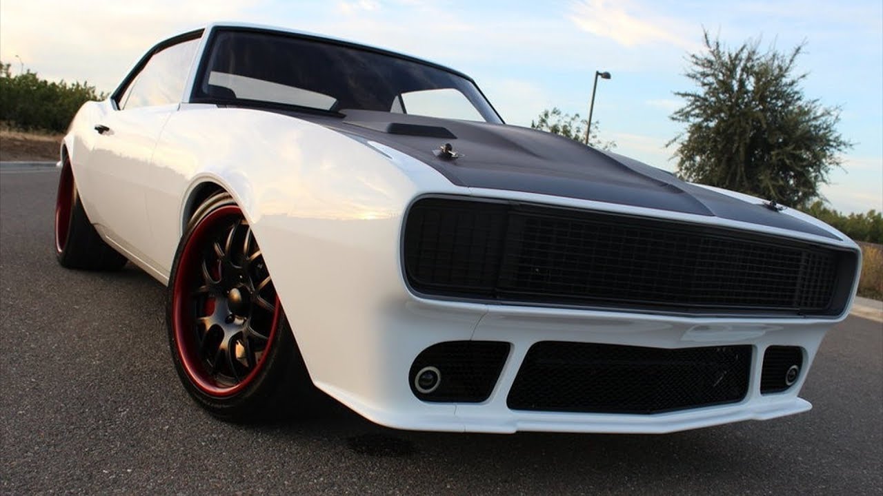1967 Chevrolet Camaro LS3 Twin Turbo 850hp Restomod Project