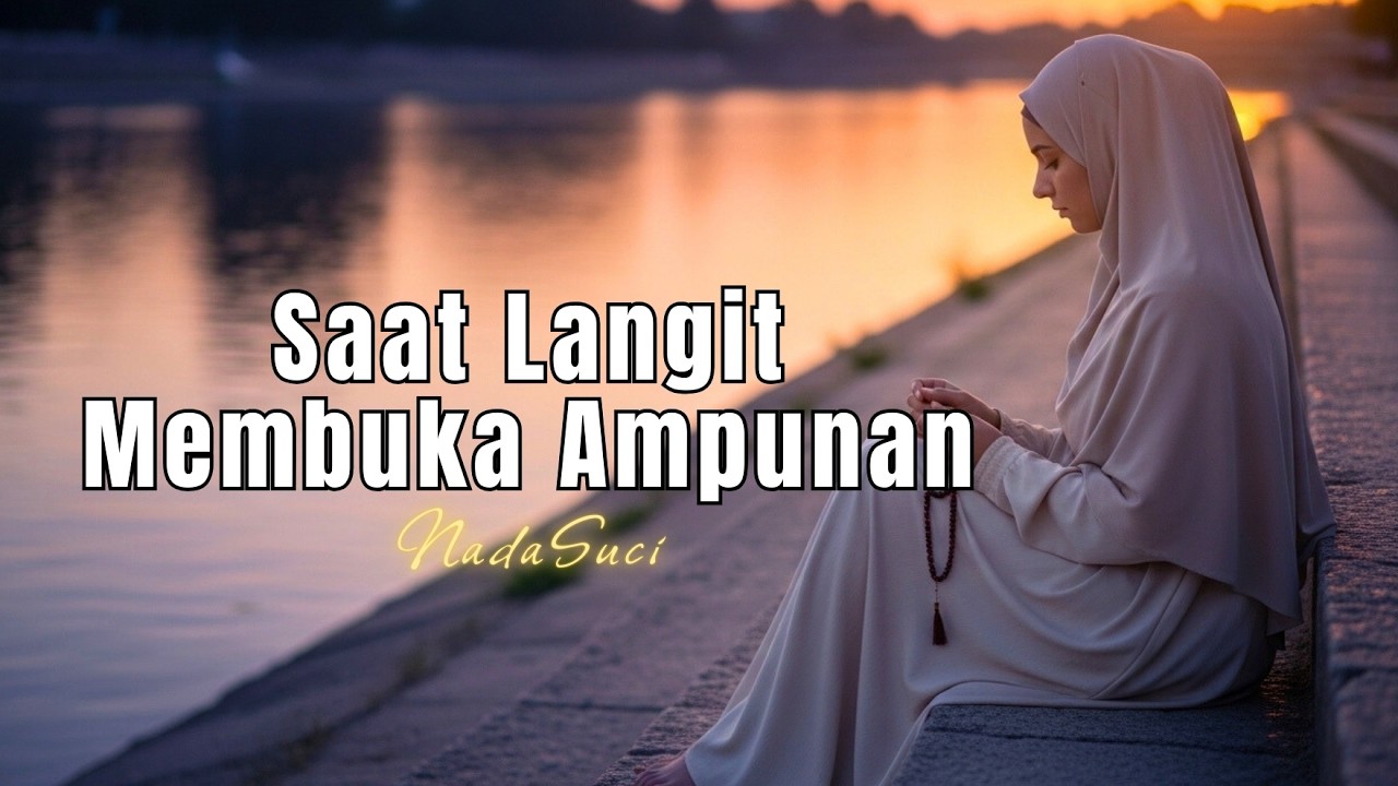Saat Langit Membuka Ampunan 🌙 Menemani Malam Penuh Kedamaian