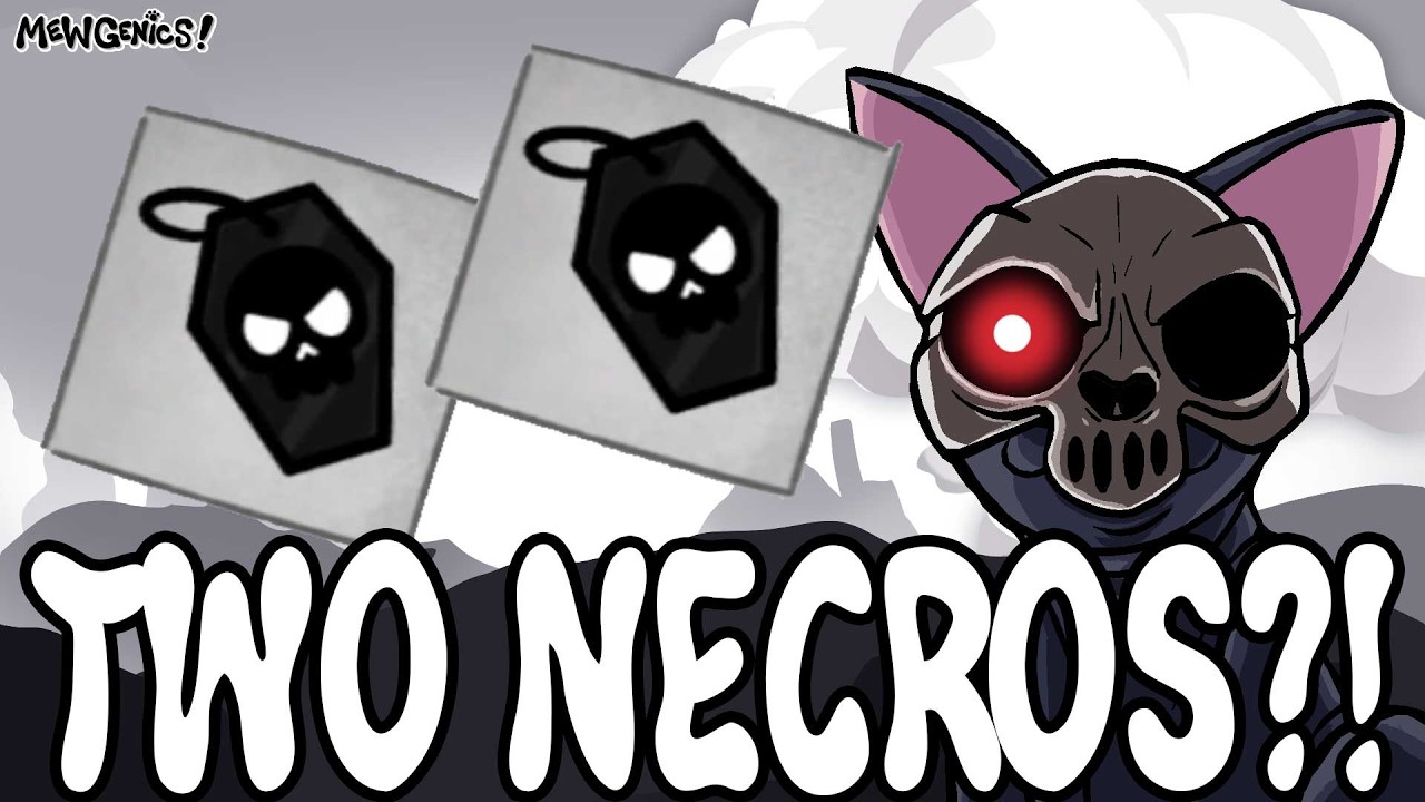 TWO NECROMANCER PARTY!