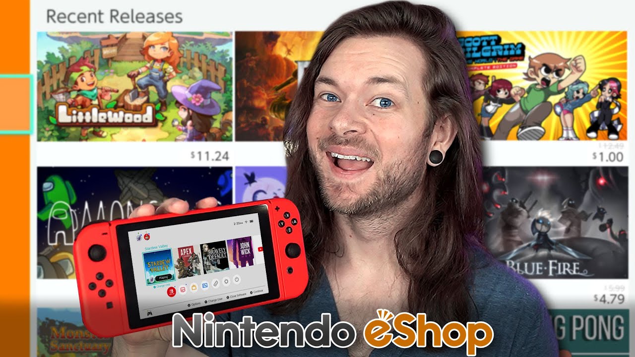 10 NEW Nintendo Switch eShop Games Worth Buying! - Episode 24