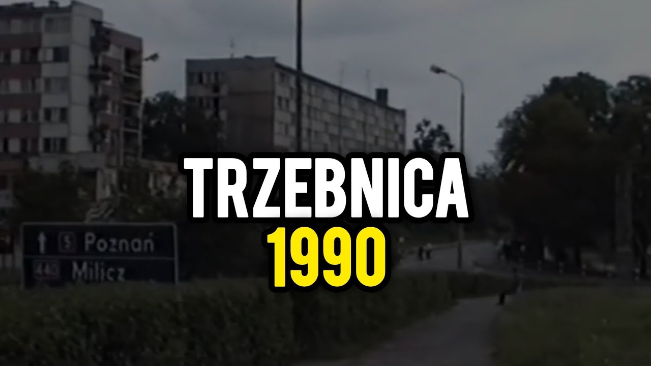 Trzebnica latem 1990 roku część 3