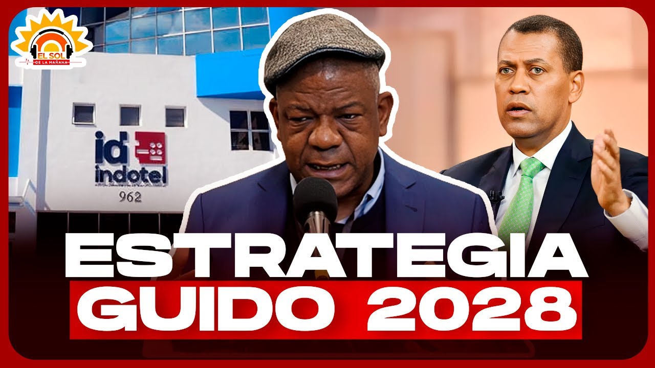 PRM 2028: La estrategia de Guido Gómez para ganar el terreno