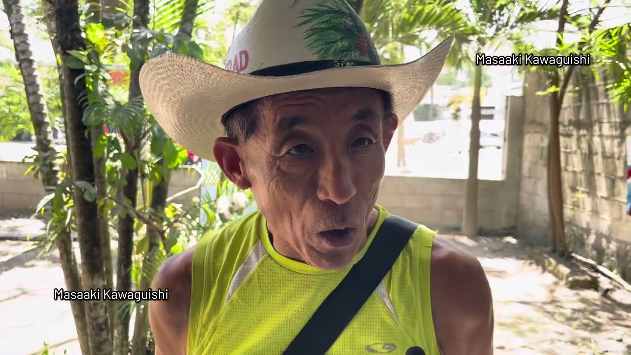 Historia de un japonés en Tocoa _ le llaman el papá de Chin Fujiyama ￼