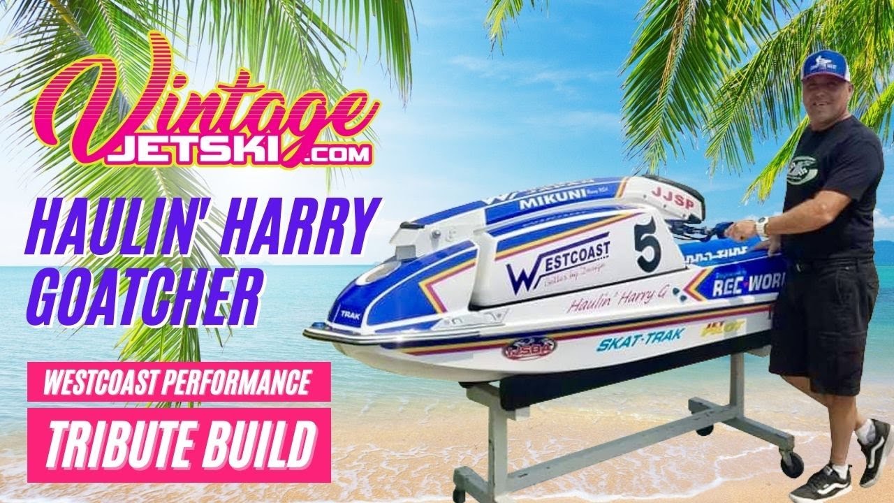 Haulin' Harry Goatcher Westcoast Tribute Build