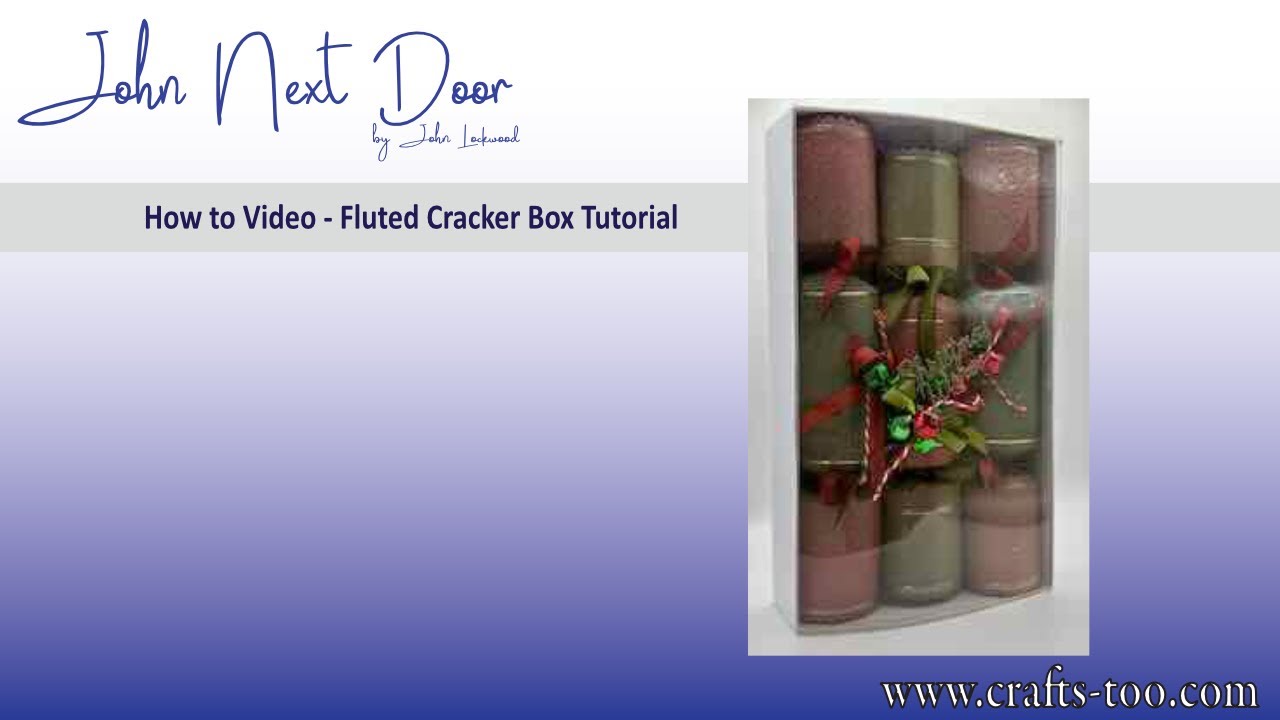 How to make a  Proper Cracker Box