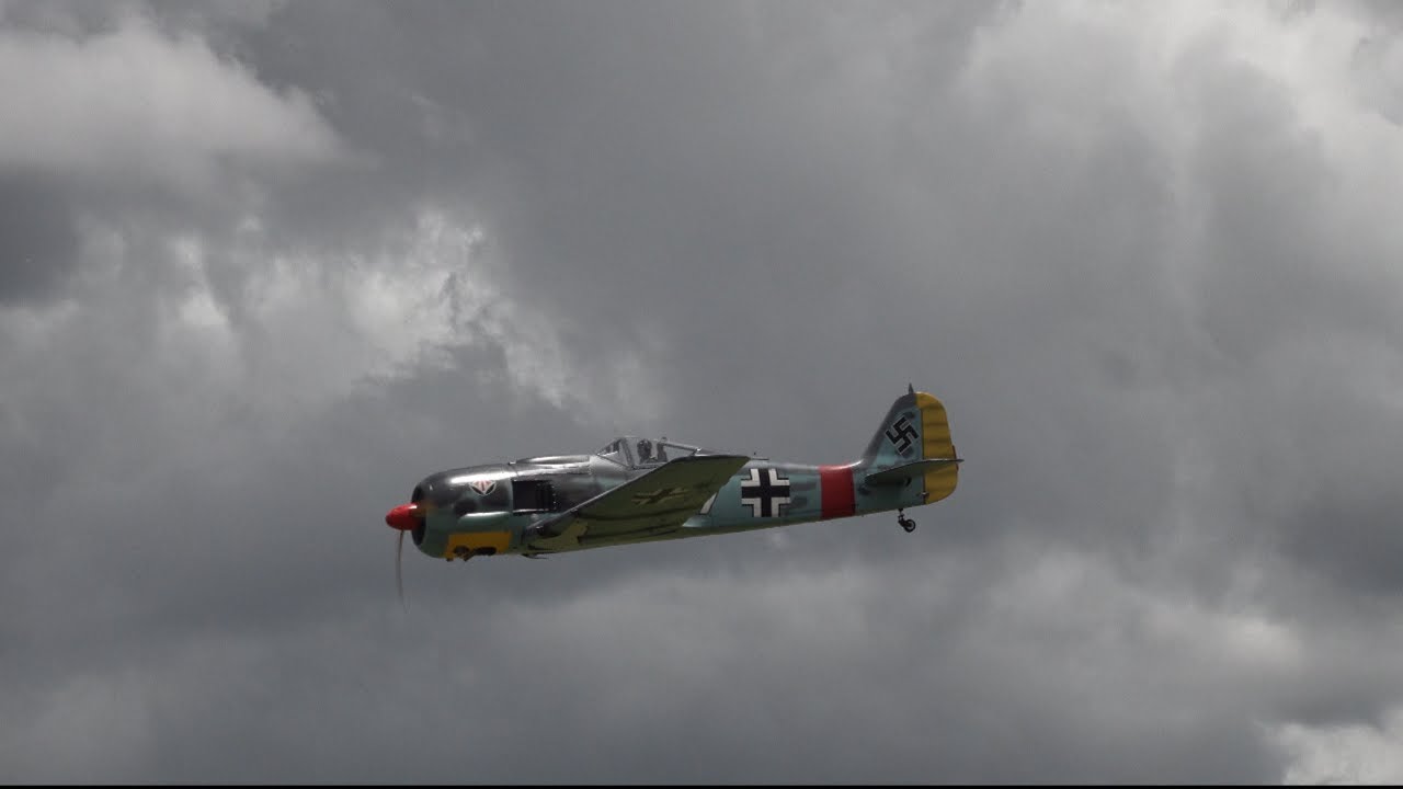 BlackHorse BH-178 Focke Wulf 190 - EME 120cc