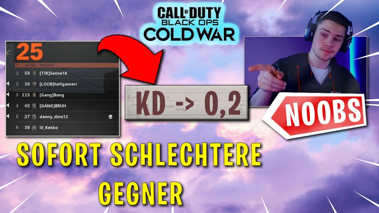 BESTES SBMM (REVERSE BOOST) TUTORIAL in COLD WAR (schlechte GEGNER)
