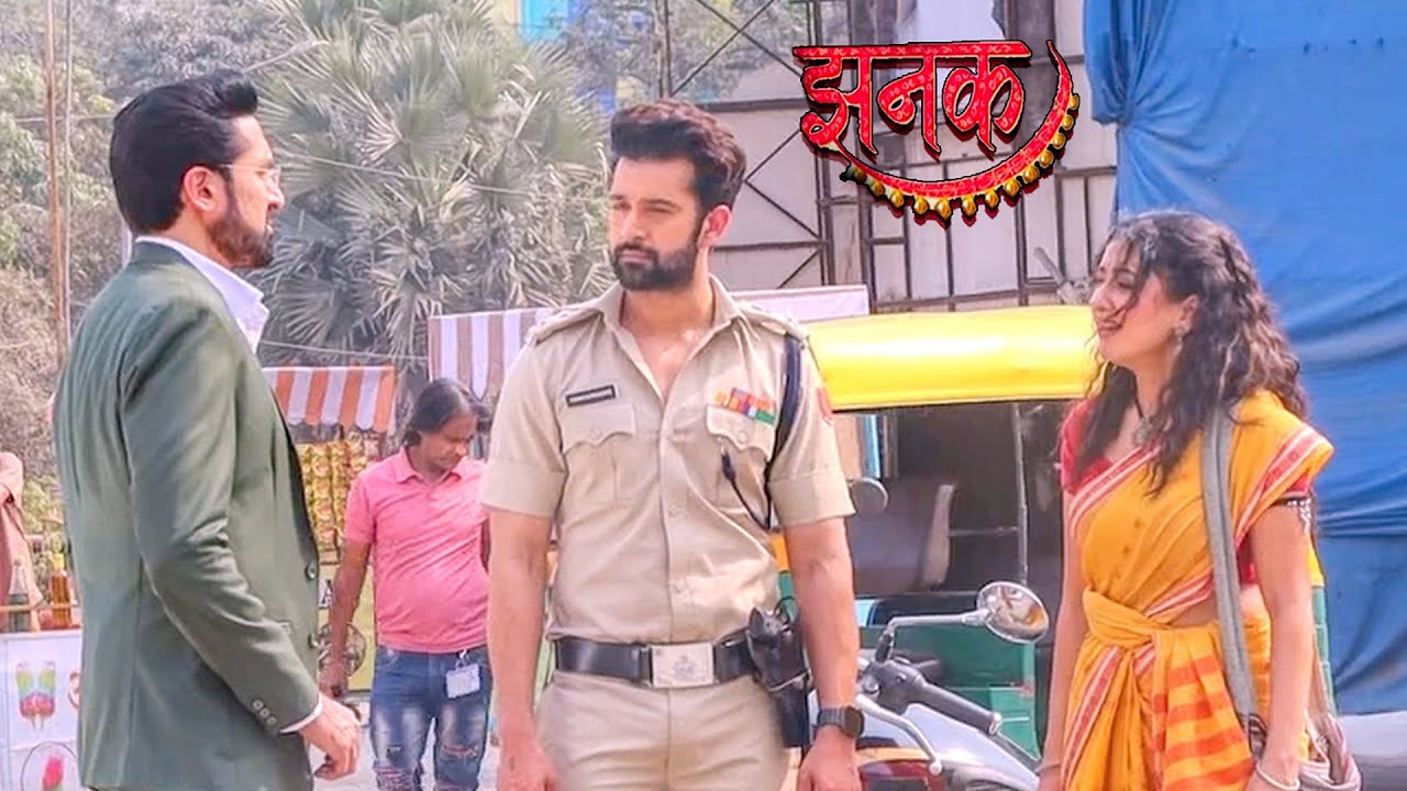 Jhanak | “Mujhe आपसे बात नहीं करनी!” Jhanak रो पड़ी, Rishi चुपचाप खड़ा | On Location | VIRAL TV