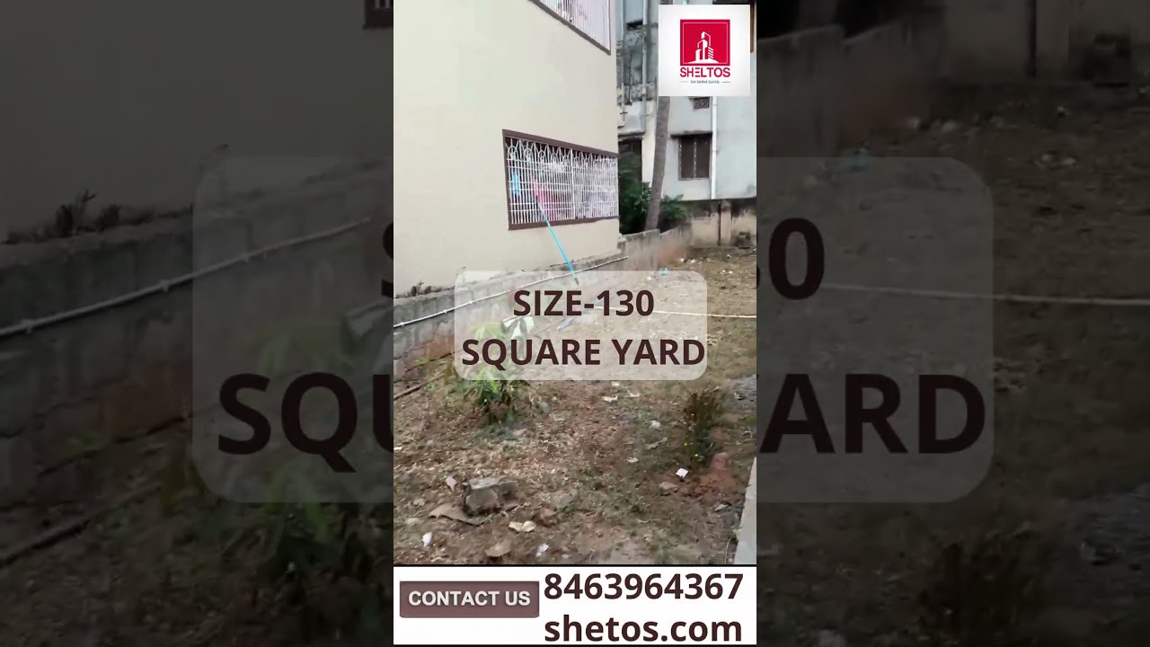 🏡 Plot for Sale in Kancharapalem, Visakhapatnam | 130 Sq Yards | West Facing | 40 Ft Road | ₹1.56 Cr