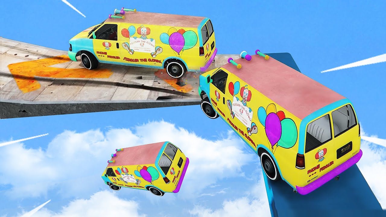 GTA 5 Races by clowns for clowns