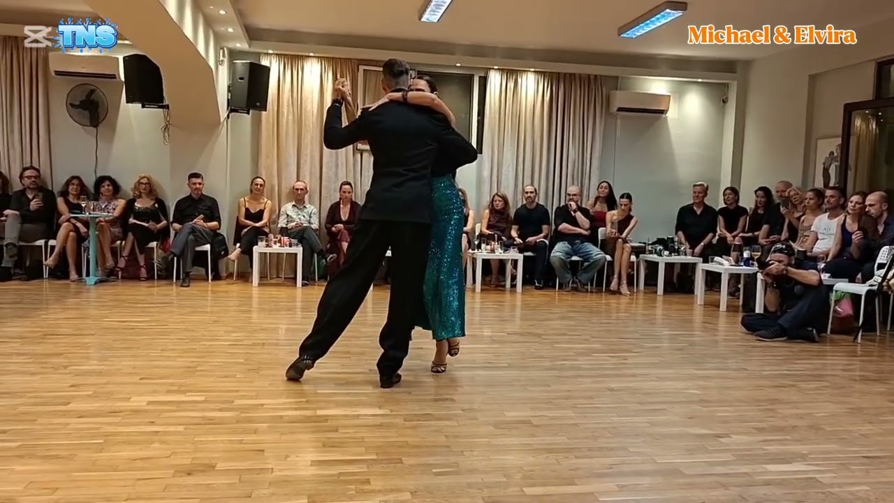Mihlo Nadtochi & Elvira Lambo - Performance 1/5 TANGO EL GATO & LAMBO