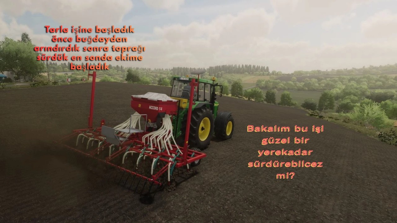 FS22 EFSANESİNE BAŞLADIK ABİNİZ TARLANIN BAŞINA GEÇTİ | ÇİFÇİLİK ZOR İŞ❗❗😄#BÖLÜM1