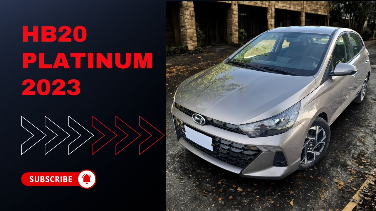 HB20 Platinum 2023 - Apresentação