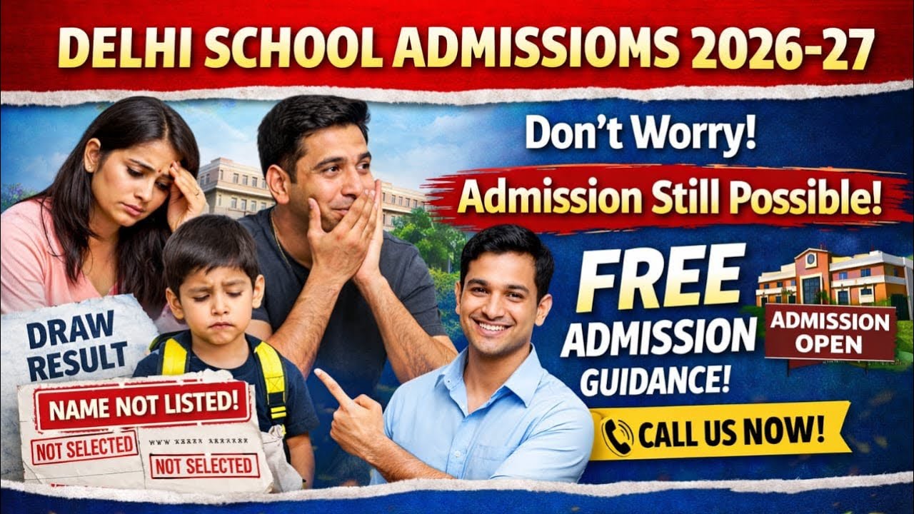 about Delhi schools admission 2026-27