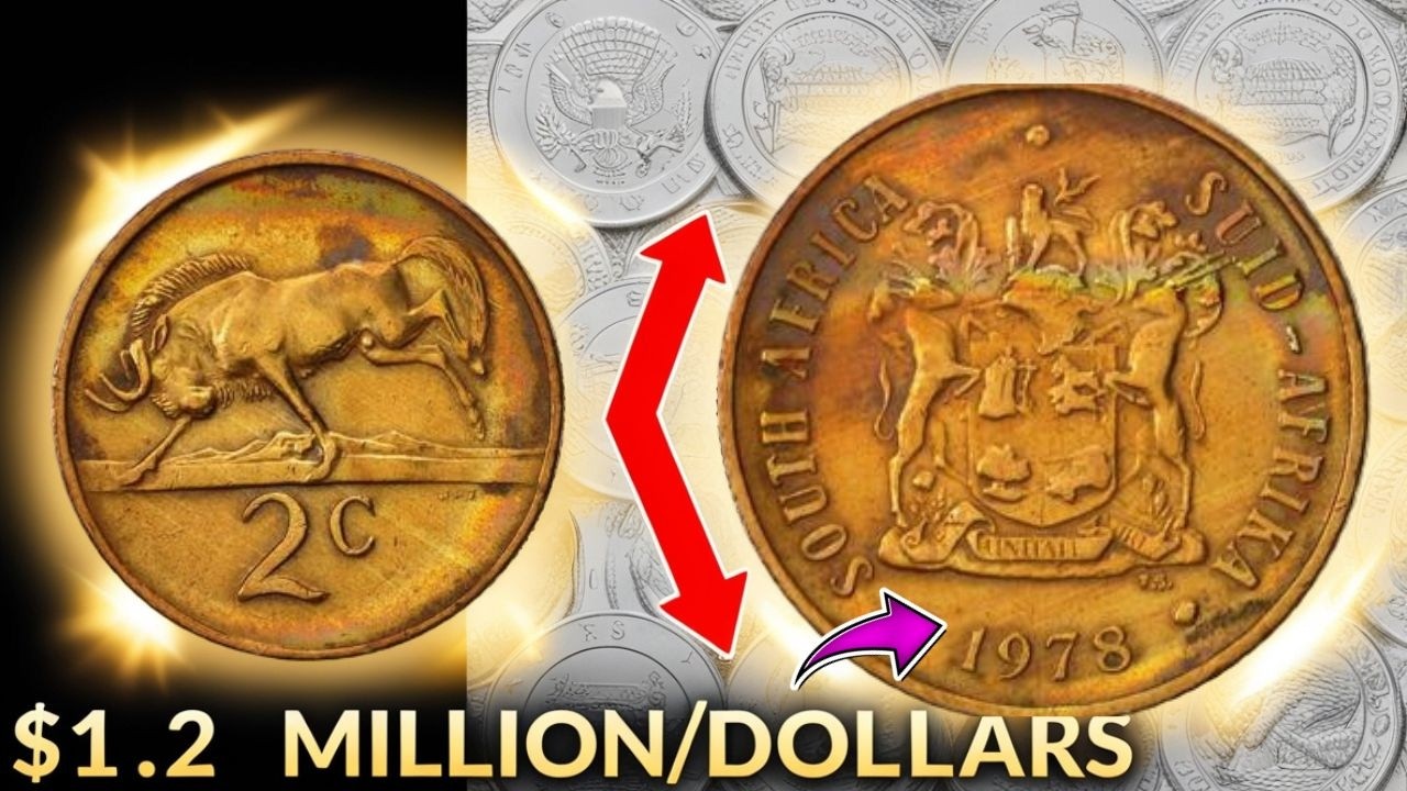 Top 3 South Africa Cents Coins That Collectors Are Hunting