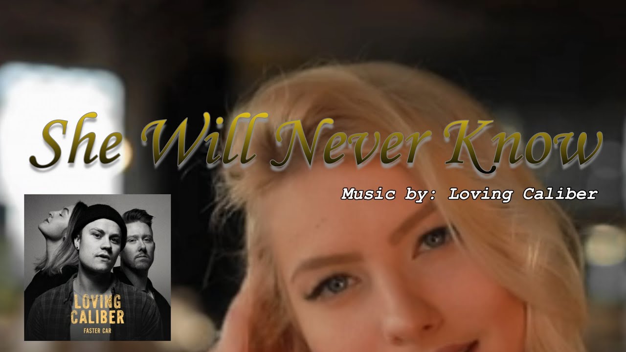 SHE WILL NEVER KNOW: Loving Caliber IWRITE TV #SheWillNeverKnow #romantic #PopMusic #Video #Acoustic