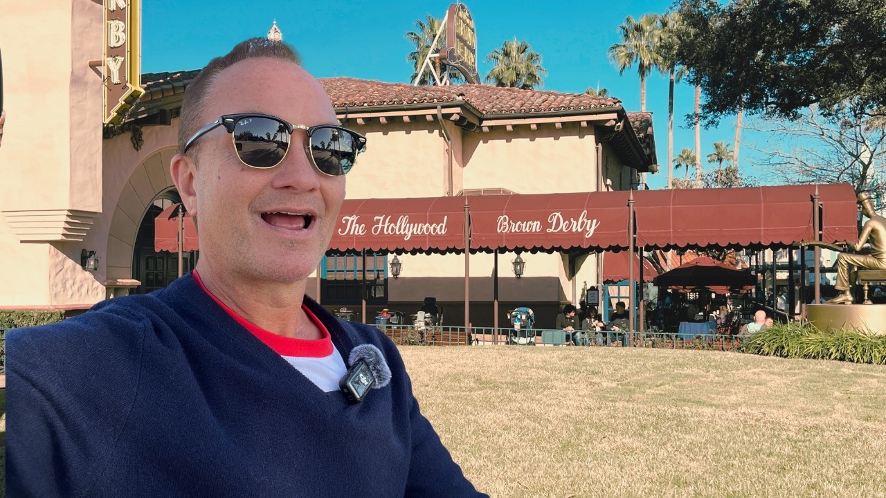 HAD A WONDERFUL MEAL AT HOLLYWOOD BROWN DERBY | FULL DAY AT HOLLYWOOD STUDIOS AND DISNEY SPRINGS