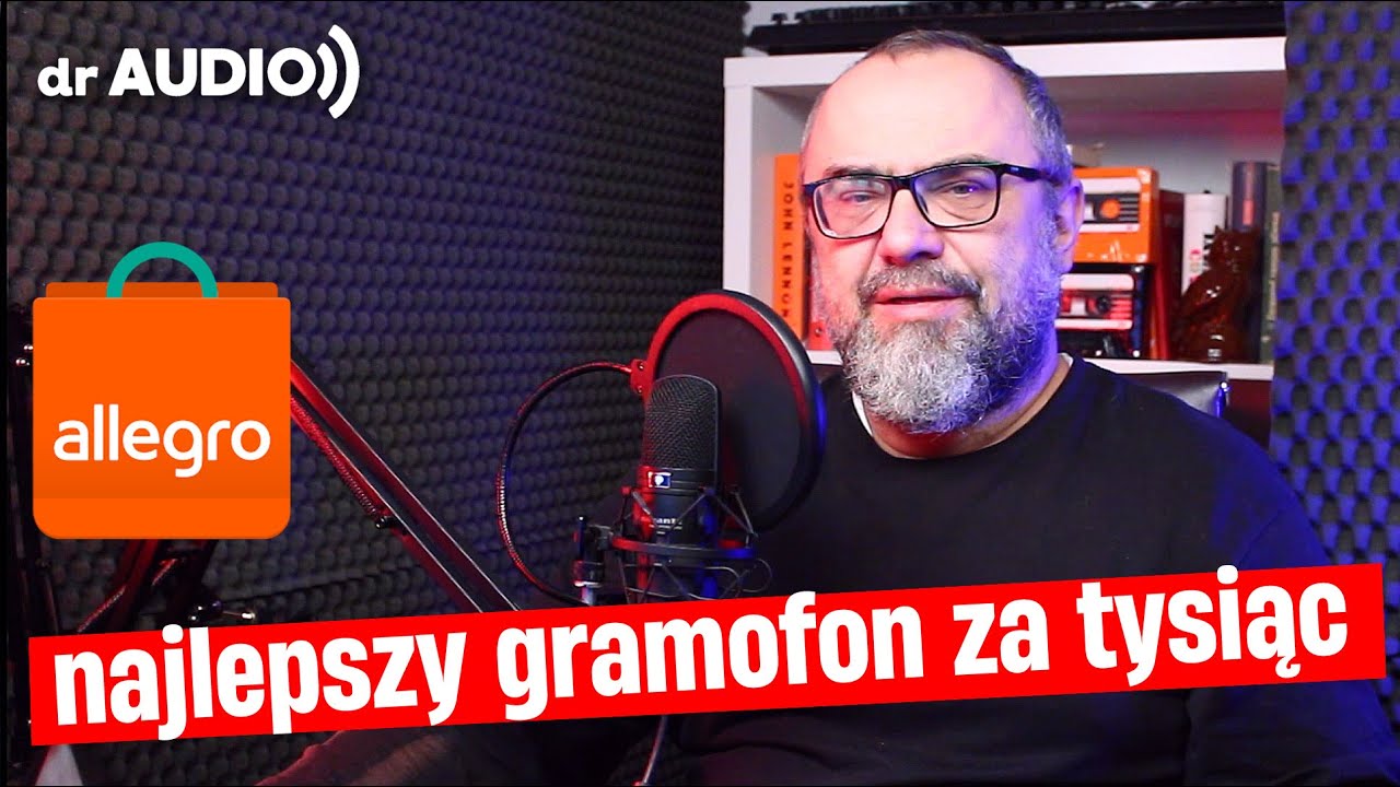 #91 Jaki najlepszy używany gramofon za 1000 zł z Allegro?