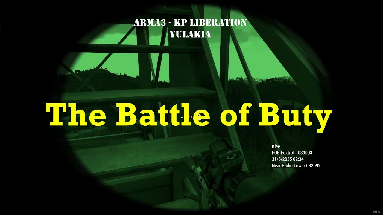 The Battle of Buty [Arma 3] [KP Liberation] [Solo]
