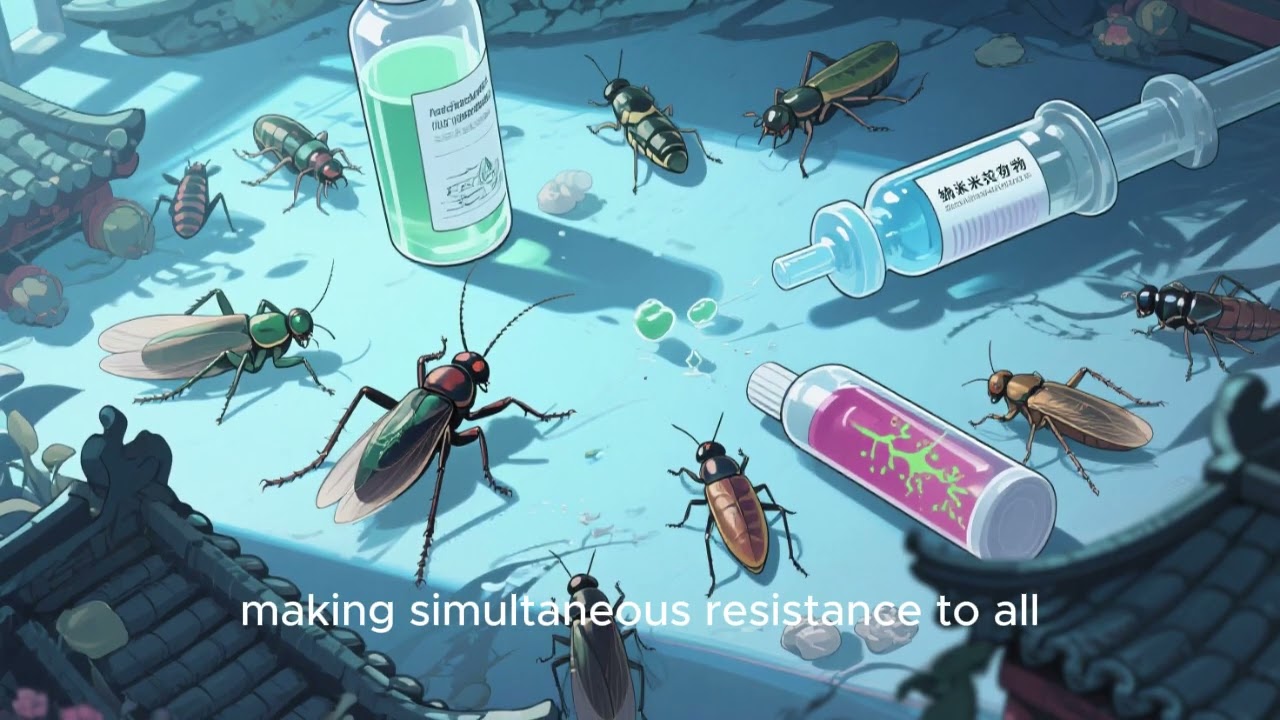 Precision Agrochemicals: Nanotechnology for Targeted Pest Control