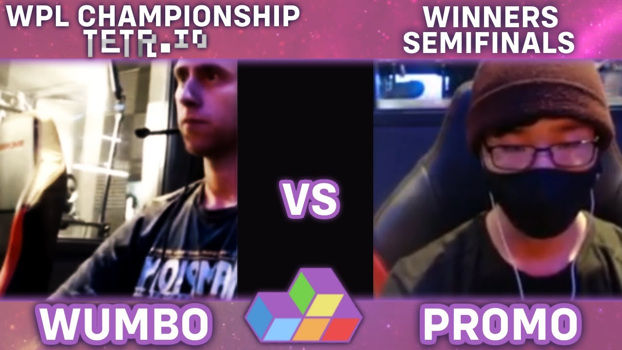 Wumbo Vs. Promo - WPL Championship 2021 TETR.IO - Winners Semifinals