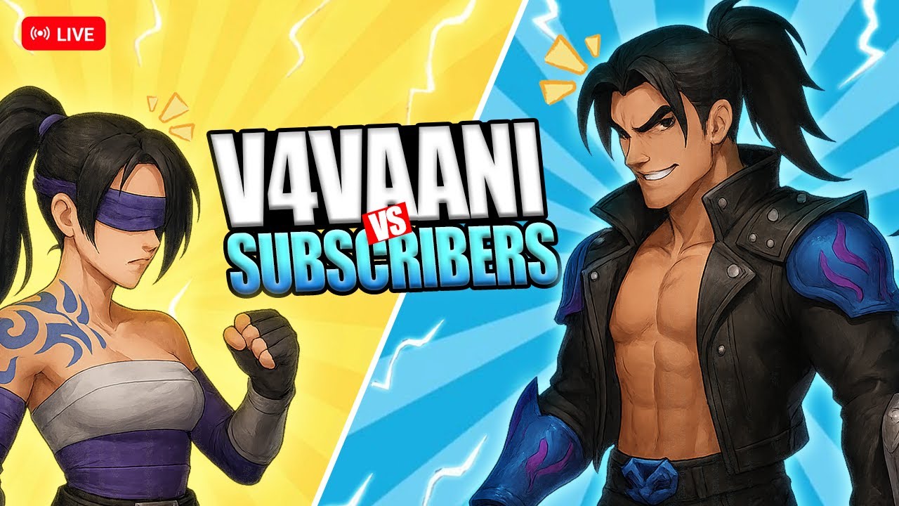 1vs1 With Subscribers | Aaj Ka King Kaun? 👑 | Free Fire LIVE