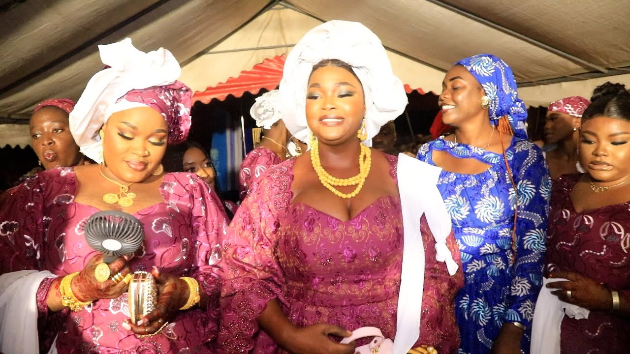 ✨ Le Mariage de Bebe – Partie 1 : Danse Traditionnelle ✨