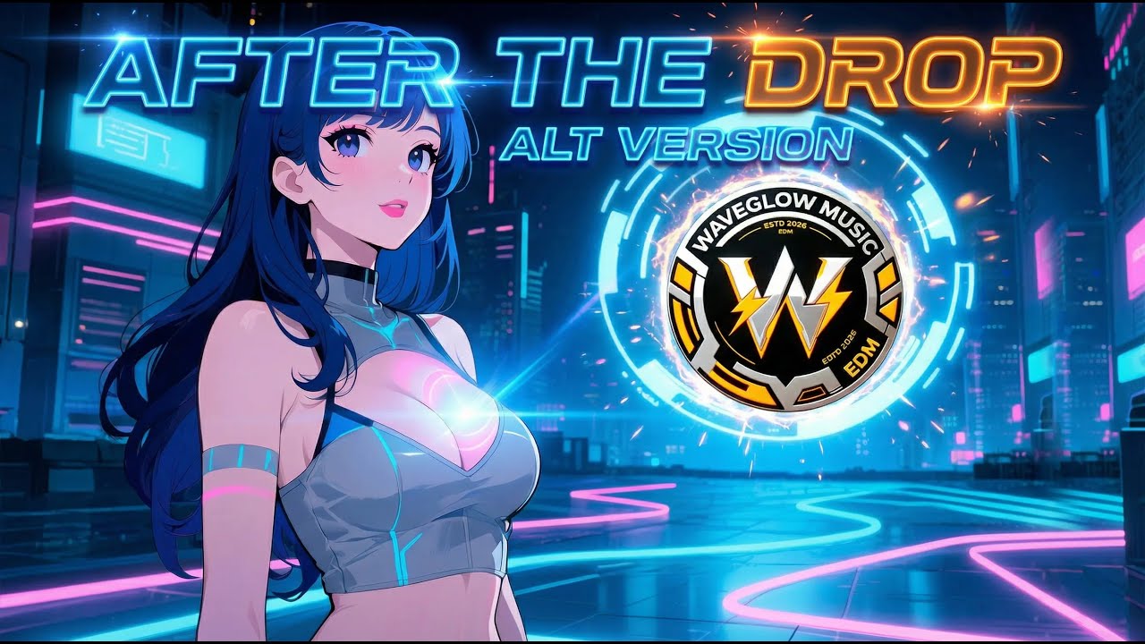 After the Drop ⚡ALT VERSION⚡ Melodic Techno x Future Bass x Drum & Bass | WavGlow