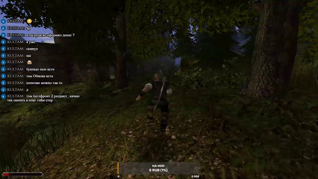 Прохождение Gothic 2 НВ в 2021 [Часть 1]