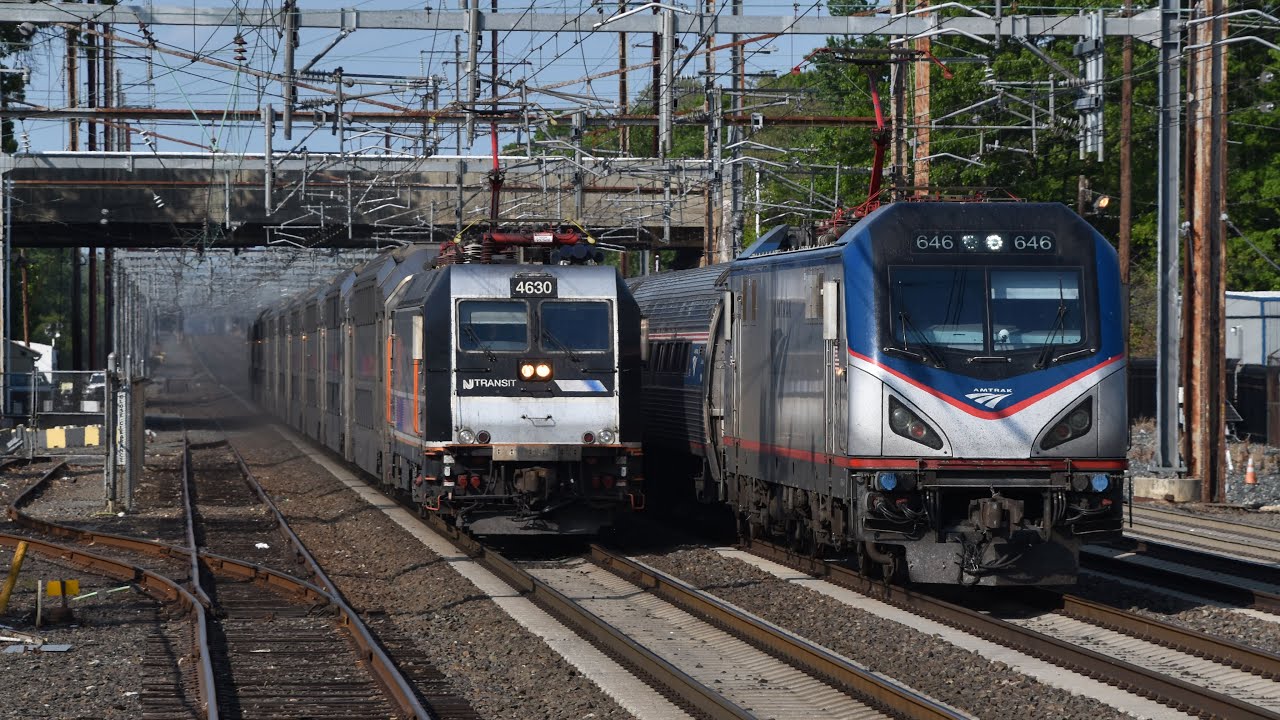 Railfanning Princeton Junction