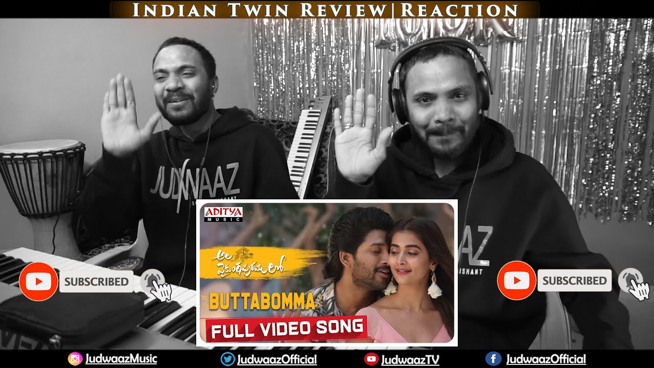 ButtaBomma | Allu Arjun | Thaman S | Armaan Malik | #AlaVaikunthapurramuloo | Judwaaz