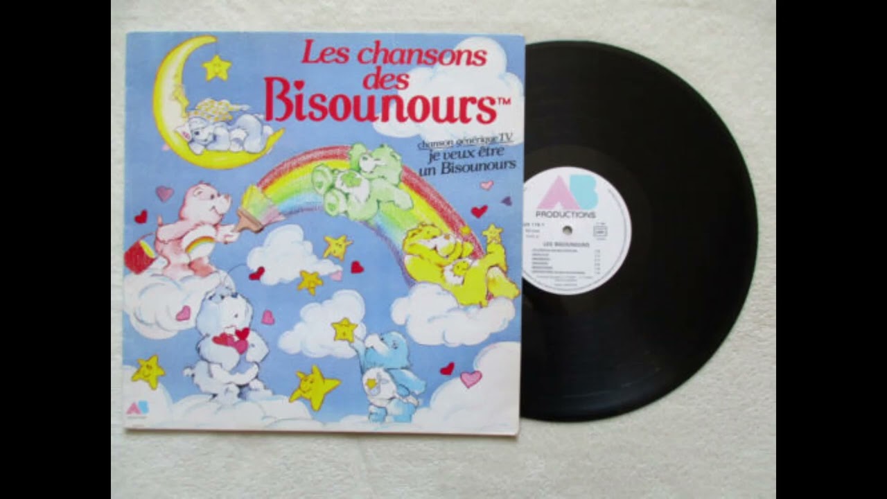 LP Les chansons des Bisounours A HQ 1986
