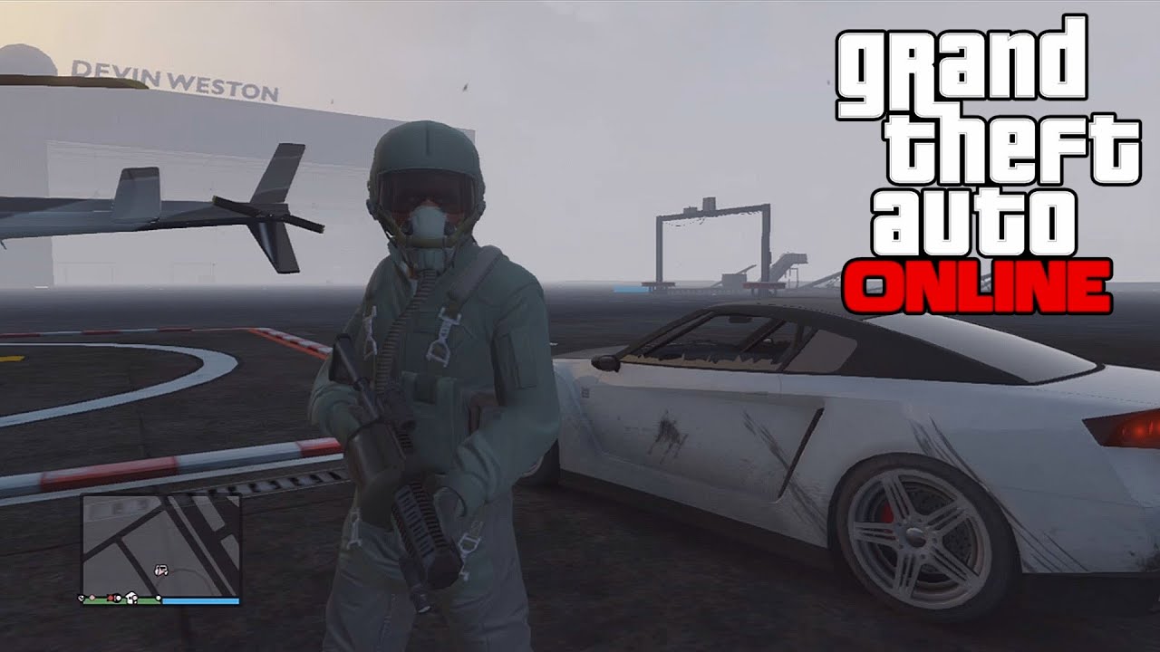 GTA 5 Online Multiplayer Gameplay - GTA Online - San Andreas Flight School Update