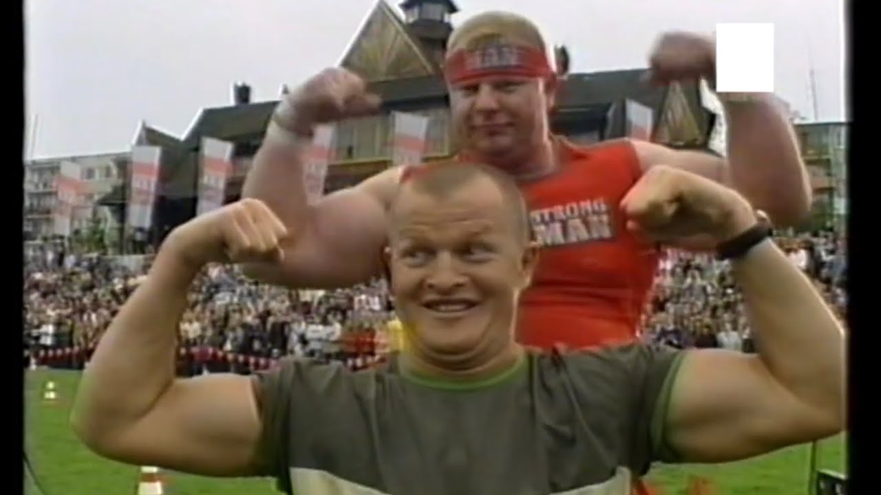 Puchar Polski Warka Strong Man 2002 Przemyśl