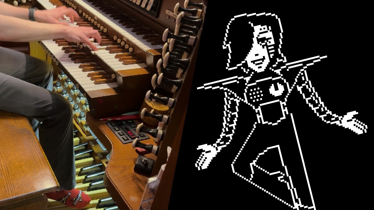 UNDERTALE - Death by Glamour Pipe Organ Cover