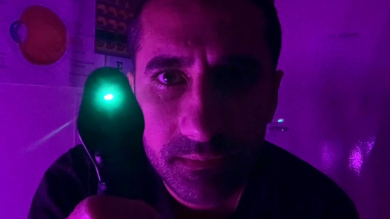 ASMR: Light Triggers in a Dark Room