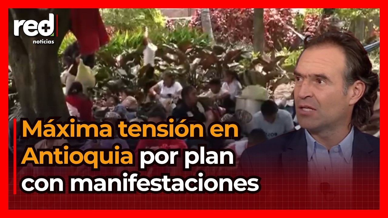 Tensión en Antioquia entre comunidades indígenas y autoridades locales  por minga en Medellín