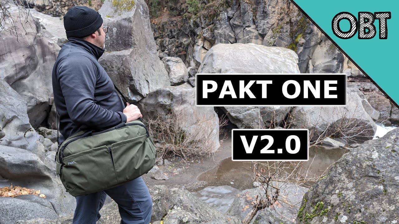 Обзор дорожной сумки Pakt One Travel Duffel 28L V2.0