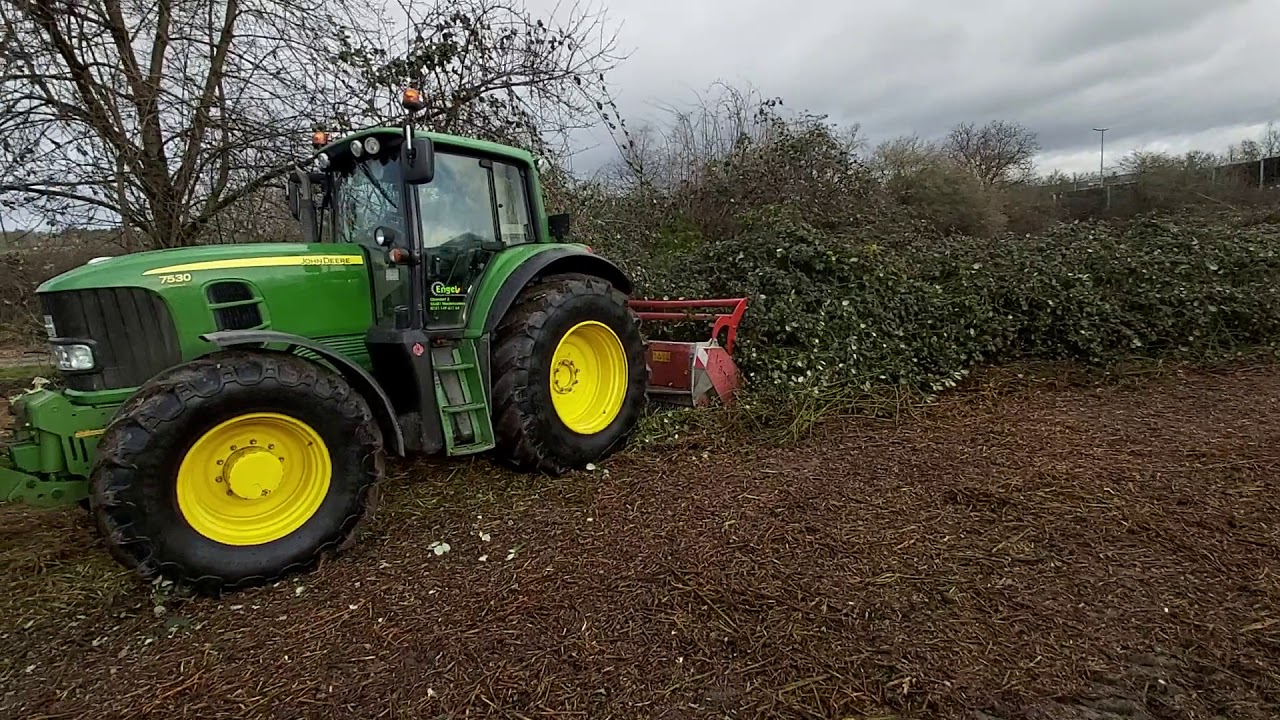 John deere 7530 ventura TFVMFD Forstmulcher