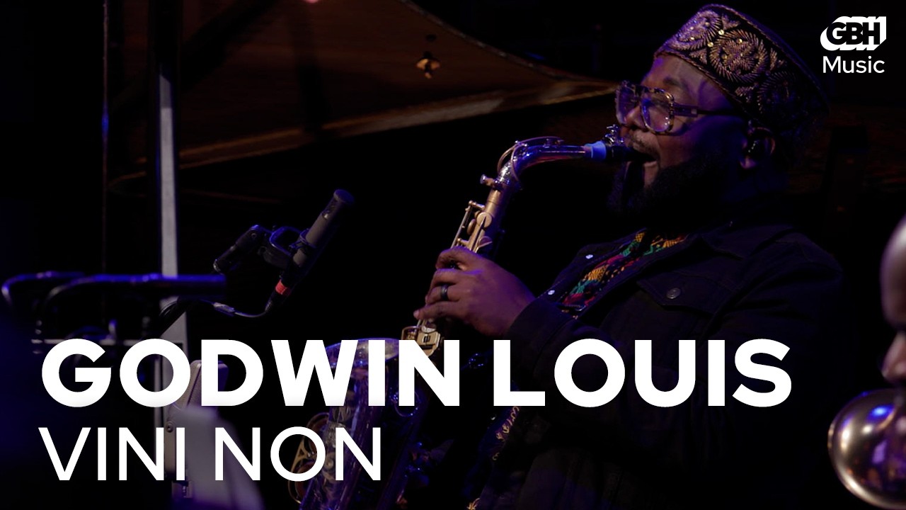 Godwin Louis - Vini Non (Live Performance)